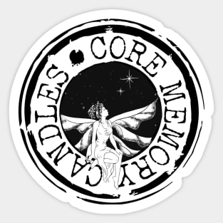 Core Memory Candles Sticker